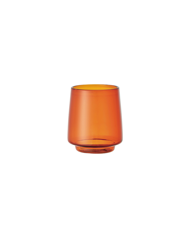 Kinto Sepia Tumbler 370ml Amber