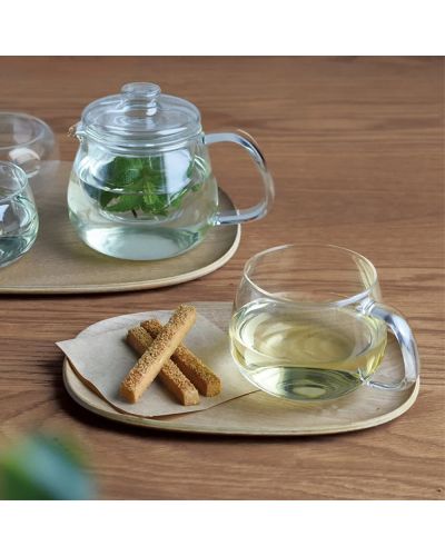 Kinto Unitea Nonslip Tray 265 x 215mm Willow lifestyle