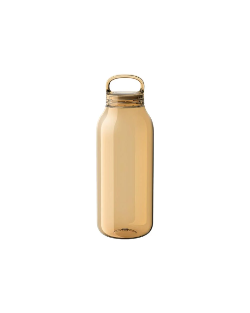 Kinto Water Bottle 500ml Amber