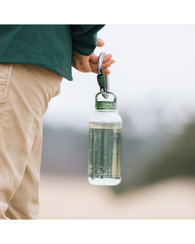 Kinto Water Bottle 500ml Green lifestyle