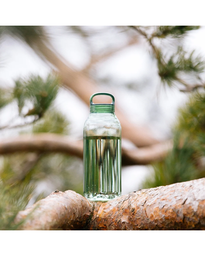 Kinto Water Bottle 500ml Green outdoor