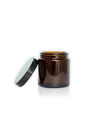 Comandante Glass Polymer Bean Pack (4 pcs) Brown with lid