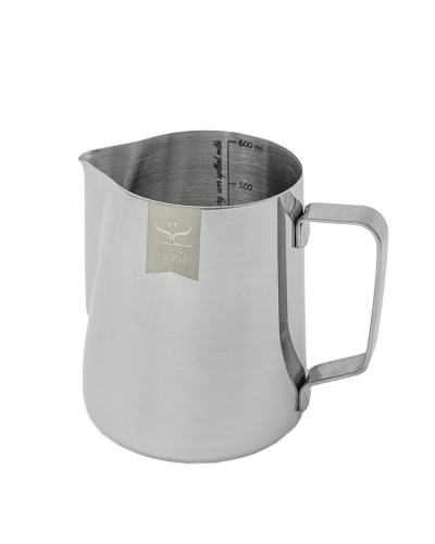 Espresso Gear Jarra de Leche 600ml Clásica Acero Inoxidable- lado
