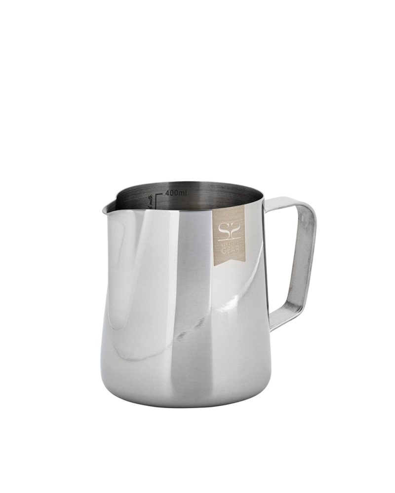 Espresso Gear Stainless Steel Milk Pitcher 400ml