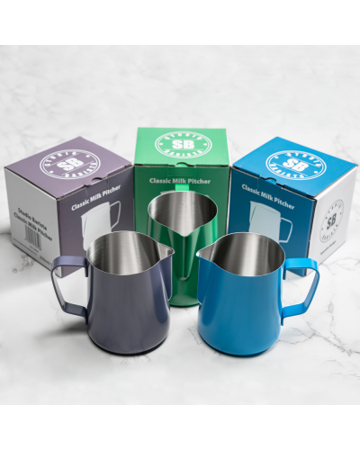 Studio Barista Jarra de Leche Clásica 350ml Morado grupo