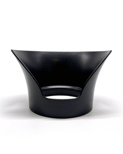 Studio Barista Replacement Tall Knockbox Head Without Bar front view