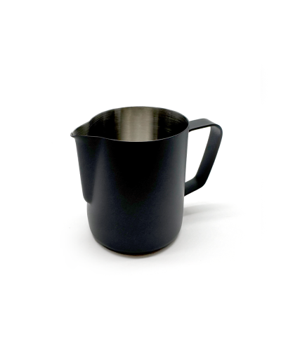 Studio Barista Jarra de Leche Clásica 350ml Negra 3/4