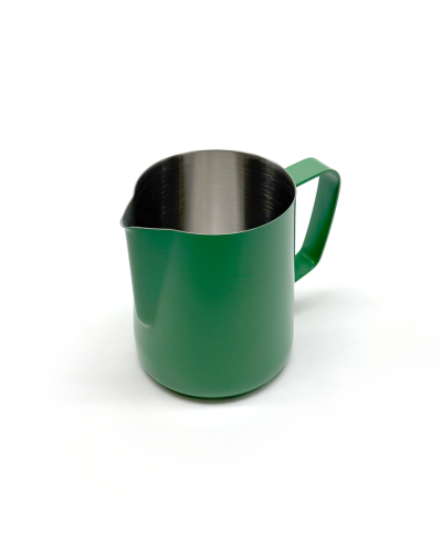 Studio Barista Jarra de Leche Clásica 350ml Verde 3/4