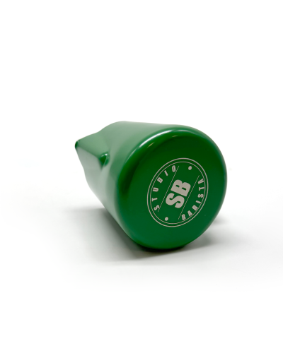 Studio Barista Jarra de Leche Clásica 350ml Verde vista trasera