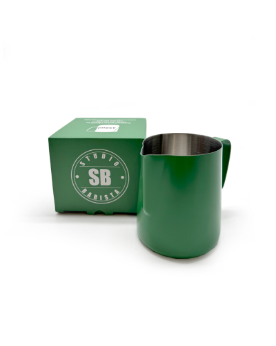 Studio Barista Jarra de Leche Clásica 350ml Verde caja