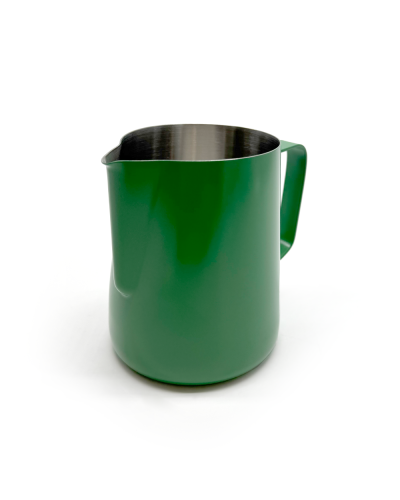 Studio Barista Classic Milk Pitcher 600ml Green 3/4