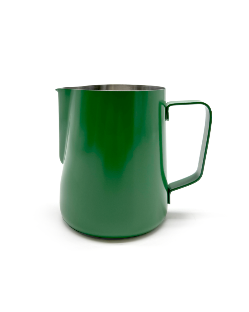 Studio Barista Classic Milk Pitcher 600ml Green