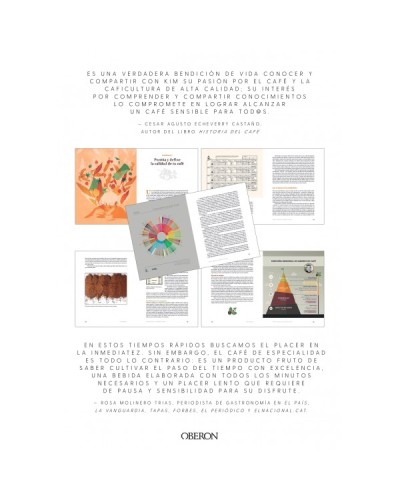 Libro Café Sensible de Kim Ossenblok paginas