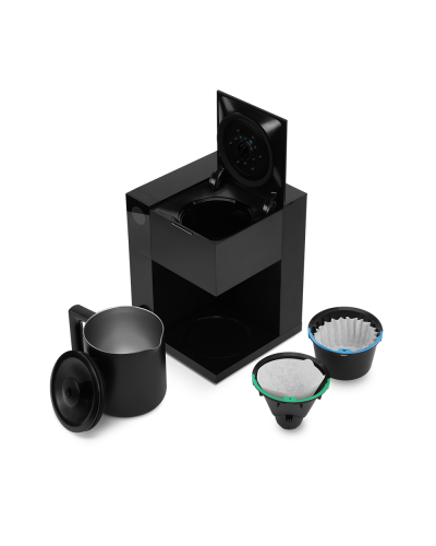 Fellow Aiden Precision Coffee Maker with accesories