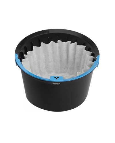 Fellow Flat Bottom Filters Pack of 50 for Aiden Coffee Maker with portafilter