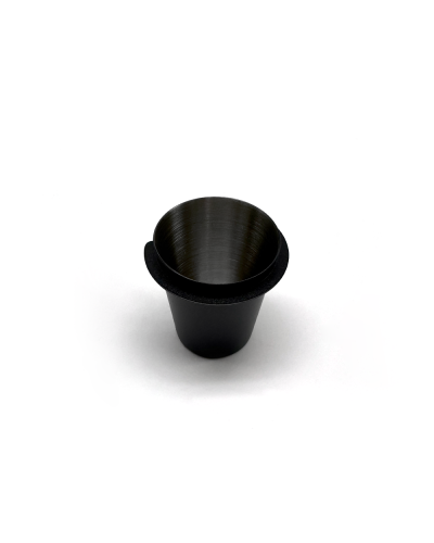 Studio Barista Vaso Dosificador Negro desde arriba