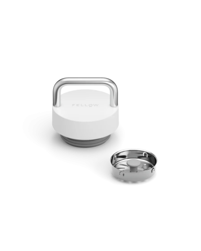 Fellow Carter Carry 32oz Stone White lid