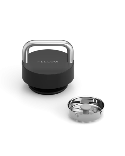 Fellow Carter Carry 32oz Stone Black lid