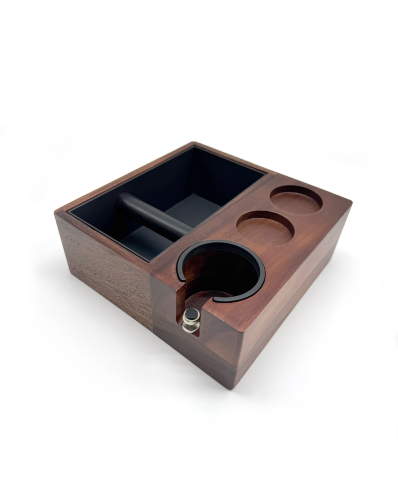 Studio Barista Knock Box With Organizer