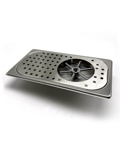 Studio Barista Stainless Steel Glass Rinser With Rotate Spray Head (Level) 3/4