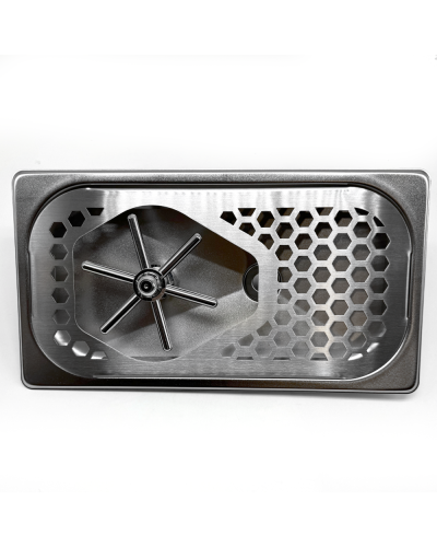 Studio Barista Limpiador de Jarras de Acero Inoxidable con Cabezal Giratorio (Alto) desde arriba