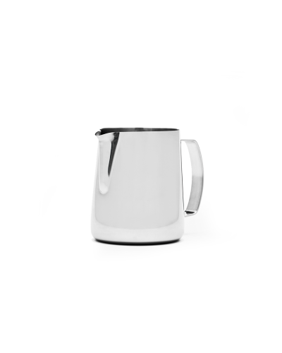 Barista Hustle Milk Pitcher 2.0 Polished Steel 400ml