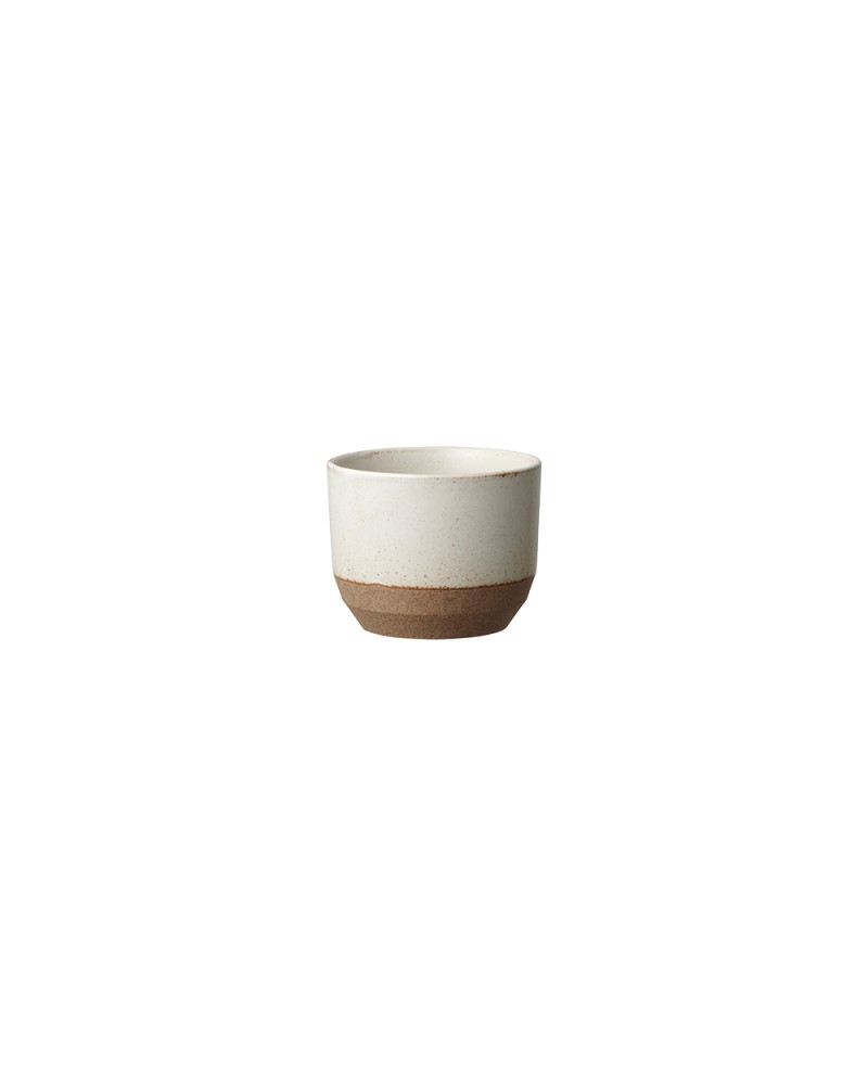 Kinto Ceramic Lab Taza 180ml Blanca