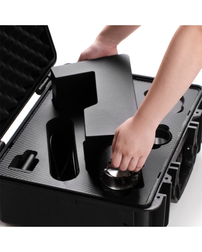 Varía VS6 Electric Grinder - Black packaging