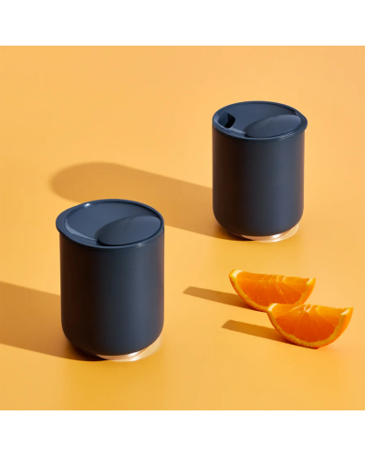 Fellow Rocky Lowball Tumbler Stone Blue lifestyle