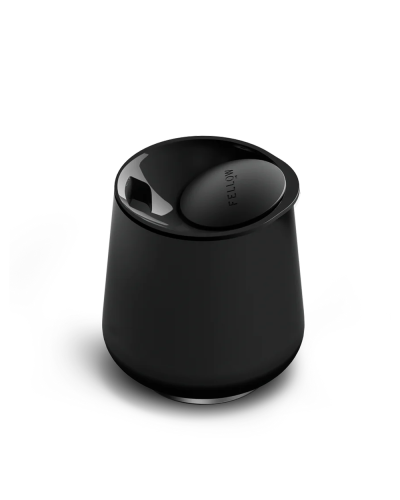 Fellow Ruby Tumbler Matte Black upper view