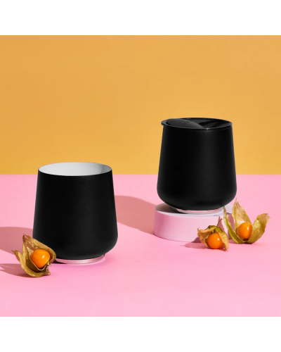 Fellow Ruby Tumbler Matte Black lifestyle