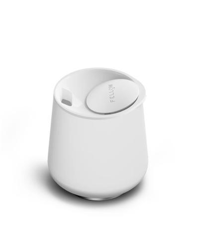 Fellow Ruby Tumbler Matte White upper view