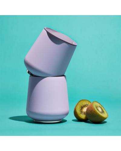 Fellow Vaso Térmico Ruby Lila lifestyle