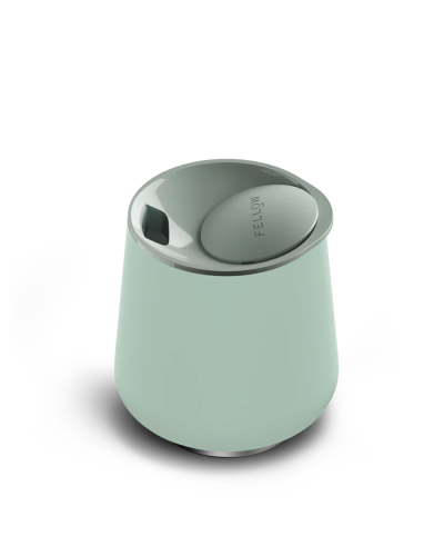 Fellow Vaso Térmico Ruby Verde Menta desde arriba