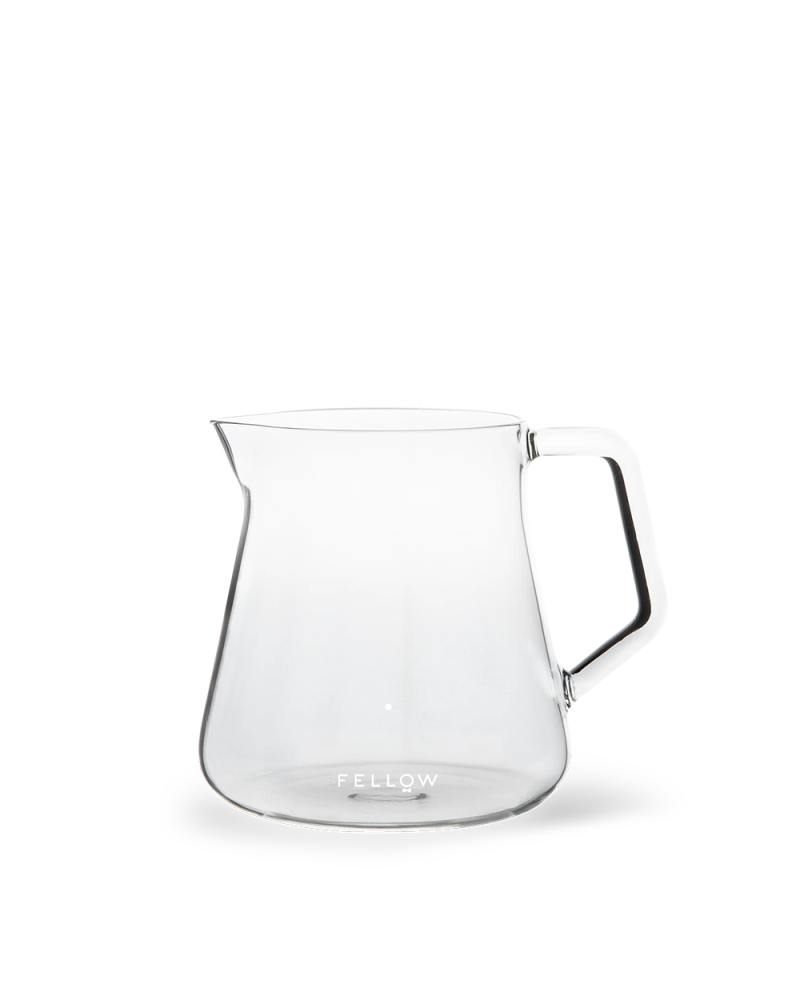 Fellow Mighty Glass Carafe Small Clear