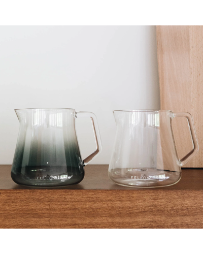 Fellow Mighty Glass Carafe Small Clear tabletop