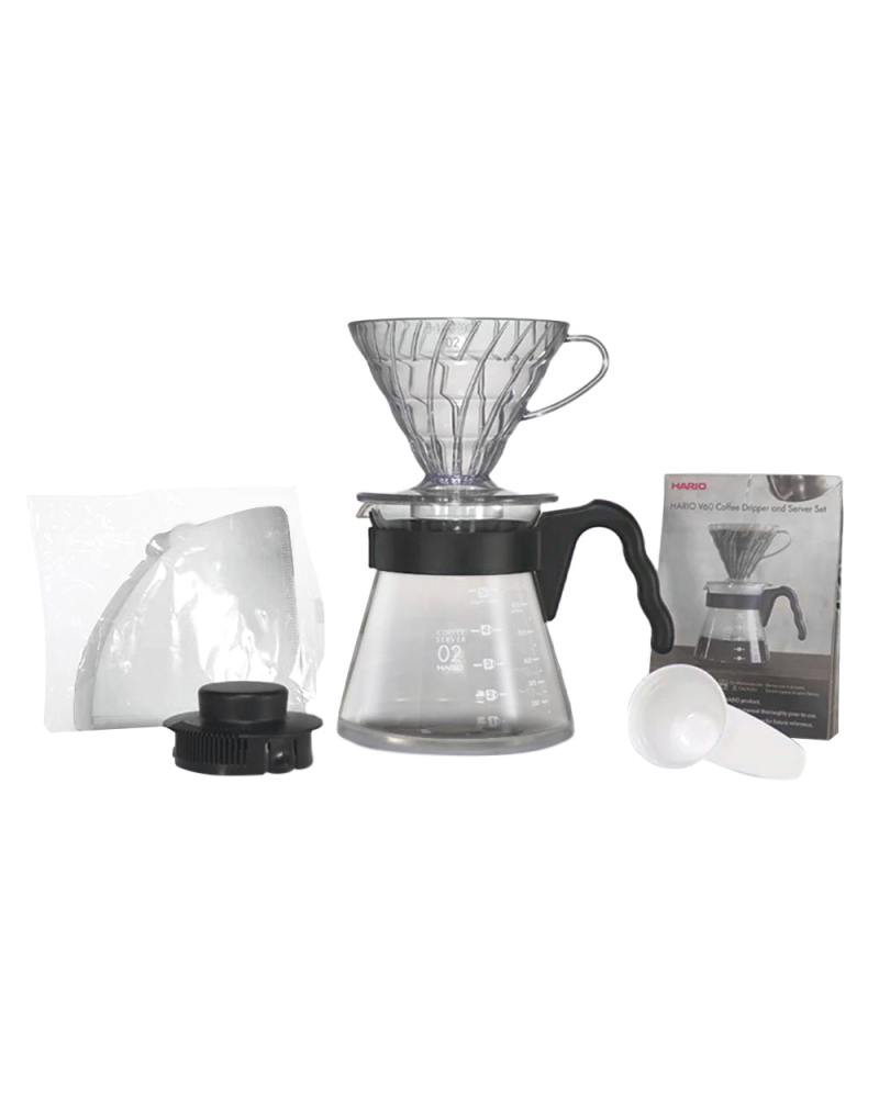 Hario V60 02 Clear Set