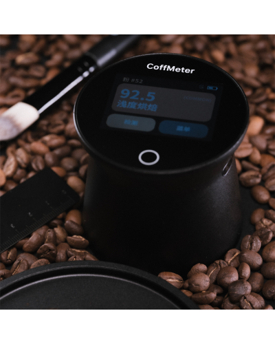 Coffmeter A1: Color Meter & Particle Analyser lifestyle