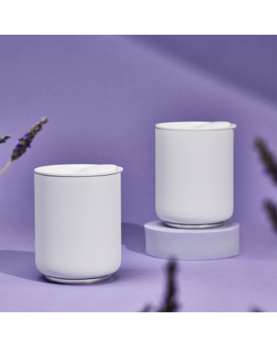 Fellow Rocky Lowball Tumbler (White) lifestyle