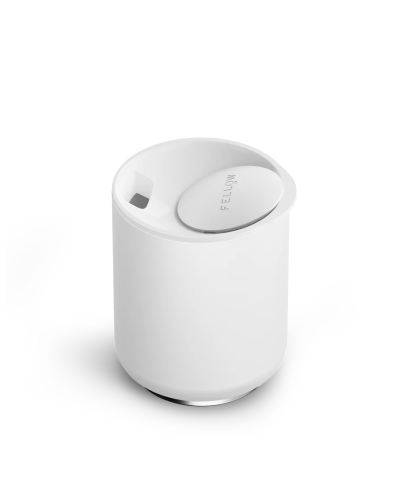 Fellow Rocky Lowball Tumbler (White) upper view