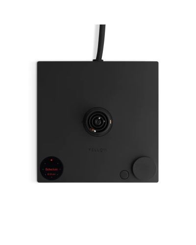 Fellow Hervidor Stagg EKG Pro Negro/Madera base