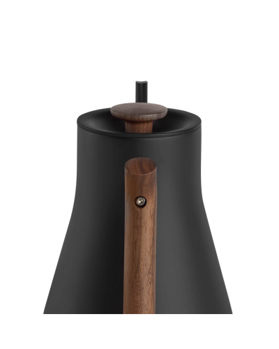 Fellow Hervidor Stagg EKG Pro Negro/Madera detalle