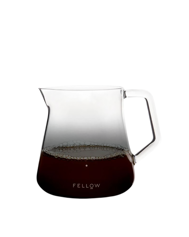 Fellow Mighty Glass Carafe (Small) Smokey Grey
