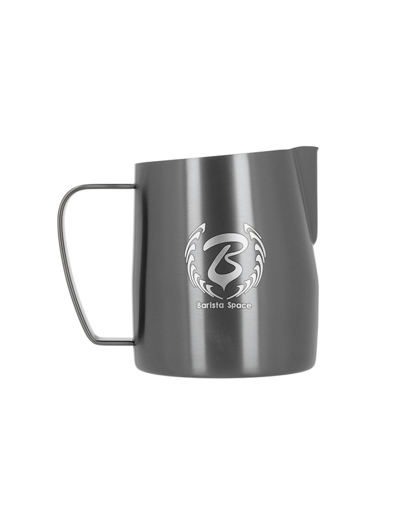 Barista Space Milk Pitcher 450ml Titanium Grey