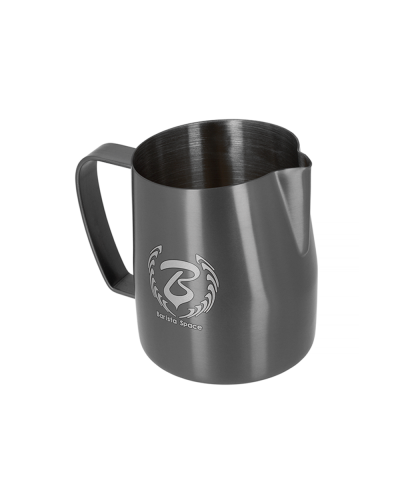 Barista Space Milk Pitcher 450ml Titanium Grey upper view