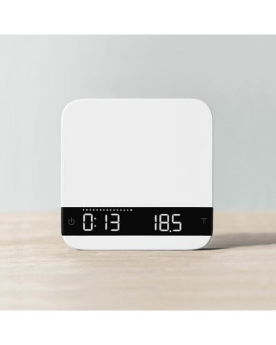 Acaia Lunar Espresso Scale-White digital