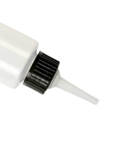 Latte Art Etching Bottle 30ml detail