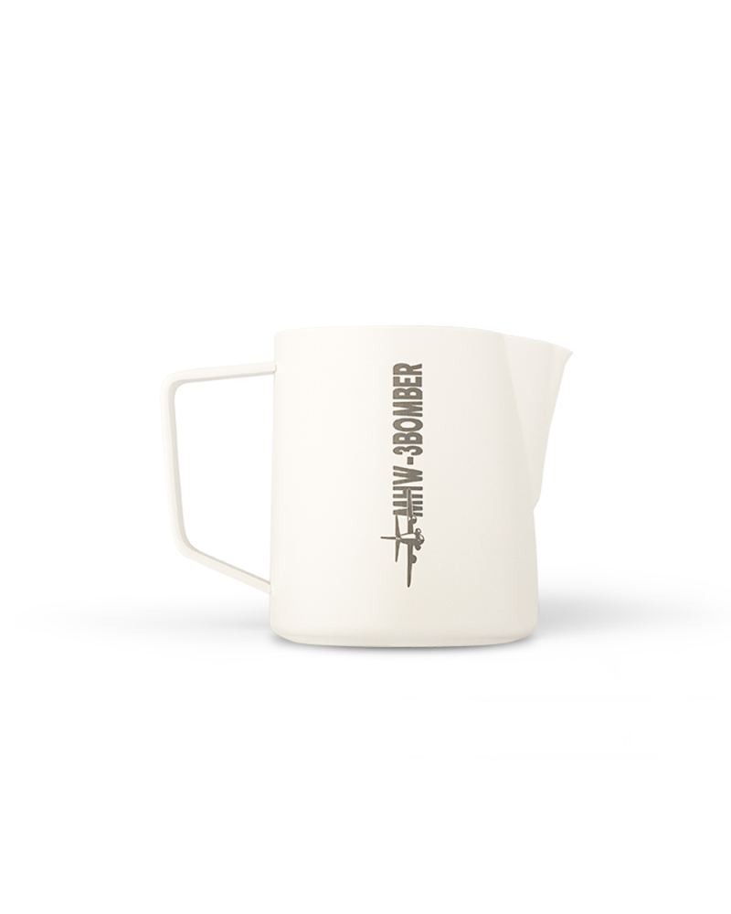 MHW3Bomber Milk Pitcher 5.0 Off White 400ml