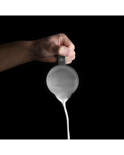 MHW3Bomber Milk Pitcher 5.0 Matte Black 600ml Crocodile spout pour