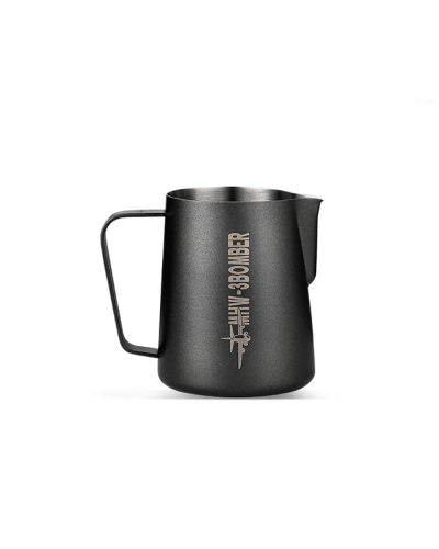 MHW3Bomber Jarra de Leche 3.0 Pico Afilado Negro Mate 600ml